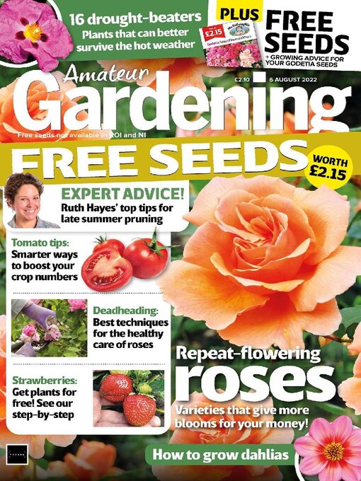 Title details for Amateur Gardening by Kelsey Publishing Ltd - Available